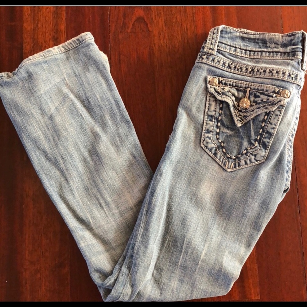Miss Me Boot Cut Jeans size 26